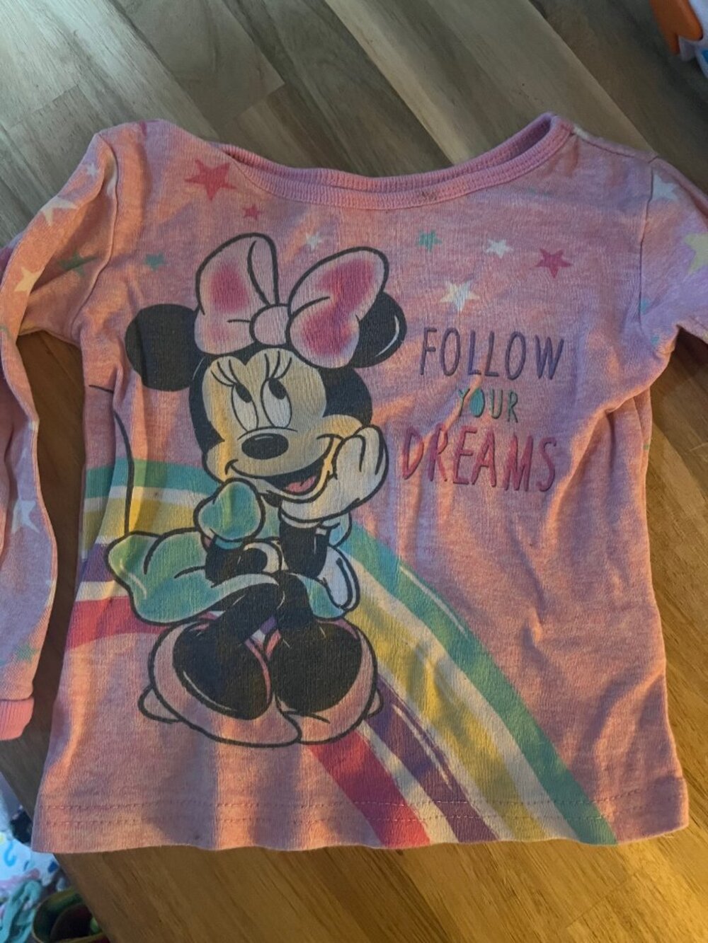 Disney Girls long sleeve top